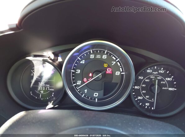 JC1NFAEK7H0127535 2017 FIAT 124 SPIDER Red Հետևի նստատեղերի տեսք