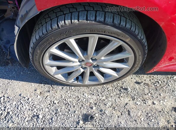 JC1NFAEK7H0127535 2017 FIAT 124 SPIDER Red Սարքավորումների վահանակի տեսք