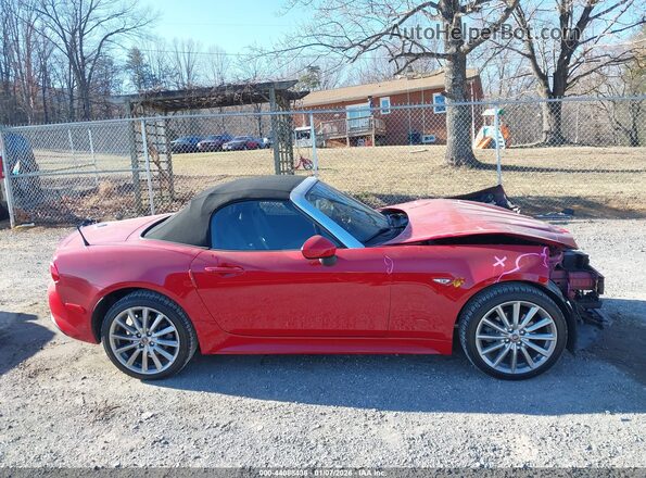 JC1NFAEK7H0127535 2017 FIAT 124 SPIDER Red Սալոնի 360 աստիճան տեսք