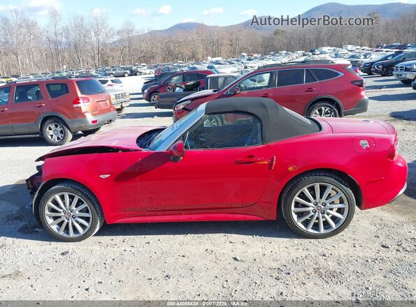 JC1NFAEK7H0127535 2017 FIAT 124 SPIDER Red 