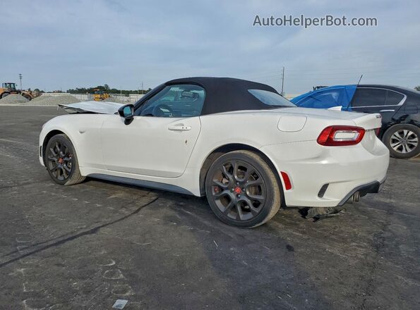 JC1NFAEK7J0134958 2018 FIAT 124 White Հետևի ձախ
