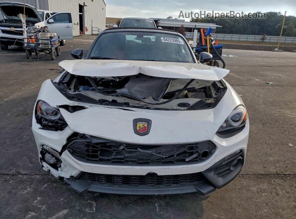 JC1NFAEK7J0134958 2018 FIAT 124 White Դիմացի տեսք