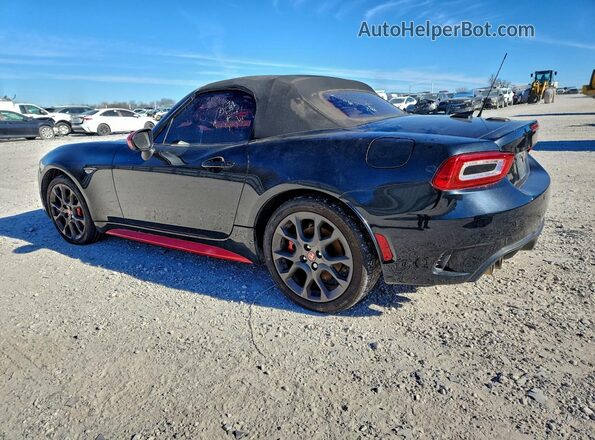 JC1NFAEKXH0125505 2017 FIAT 124 Черный Задняя левая четверть