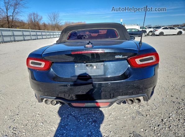 JC1NFAEKXH0125505 2017 FIAT 124 Черный Вид сзади