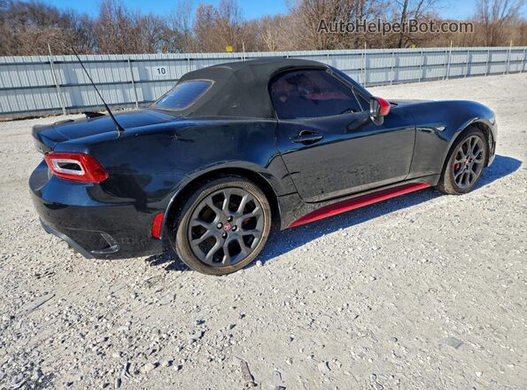 JC1NFAEKXH0125505 2017 FIAT 124 Черный Задняя правая четверть