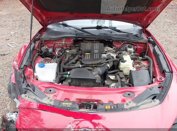 JC1NFAEKXJ0137529 2018 FIAT 124 SPIDER Red Rear view
