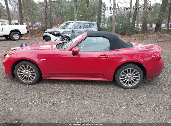 JC1NFAEKXJ0137529 2018 FIAT 124 SPIDER Red 360 interior view