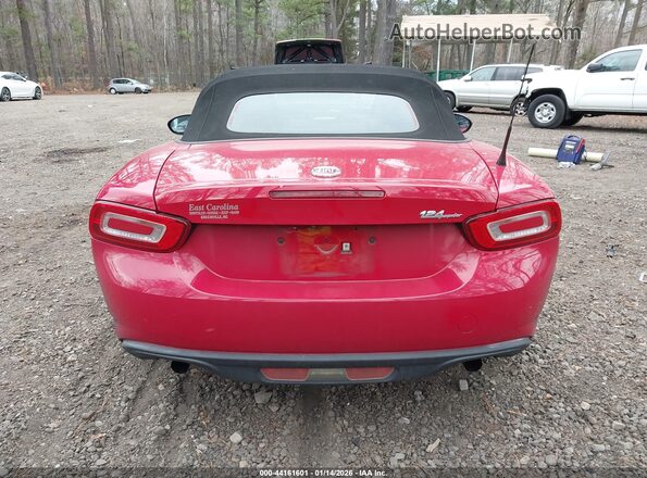 JC1NFAEKXJ0137529 2018 FIAT 124 SPIDER Red 
