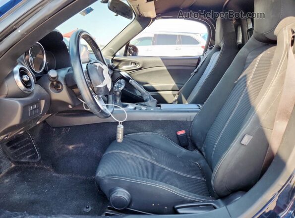 JC1NFAEKXJ0138647 2018 FIAT 124 Blue Սալոնի դիմացի տեսք