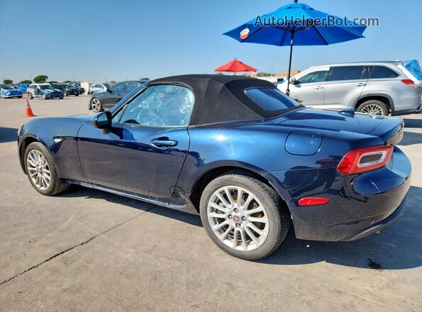 JC1NFAEKXJ0138647 2018 FIAT 124 Blue Հետևի ձախ