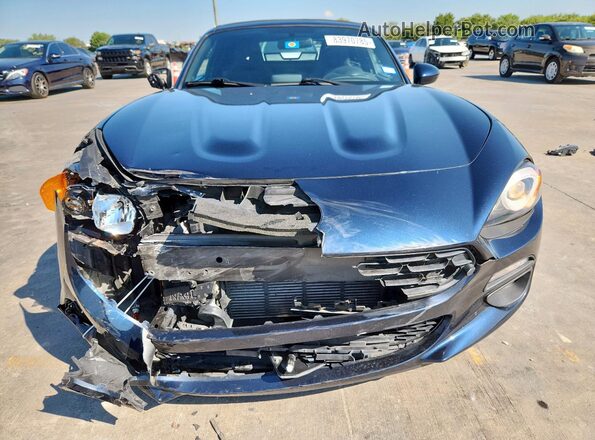 JC1NFAEKXJ0138647 2018 FIAT 124 Blue Դիմացի տեսք