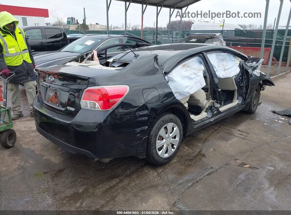 JF1GJAA69GH002545 2016 SUBARU IMPREZA Black Задня права чверть