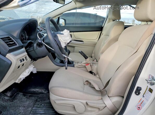 JF1GPAA65G9290797 2016 SUBARU IMPREZA White Vista interior delantera