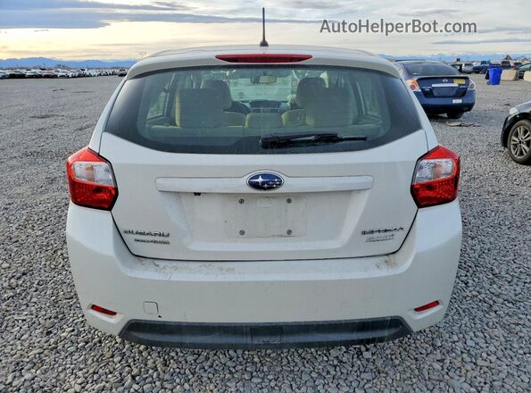 JF1GPAA65G9290797 2016 SUBARU IMPREZA White Vista trasera