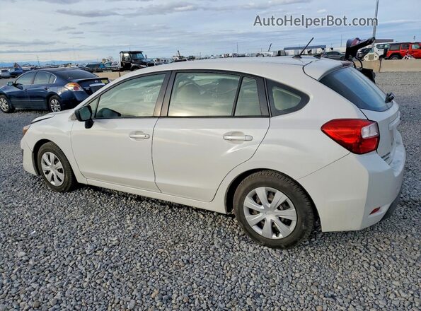 JF1GPAA65G9290797 2016 SUBARU IMPREZA White Trasero izquierdo