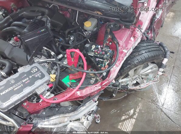 JF1GPAB69G8272257 2016 SUBARU IMPREZA Red 