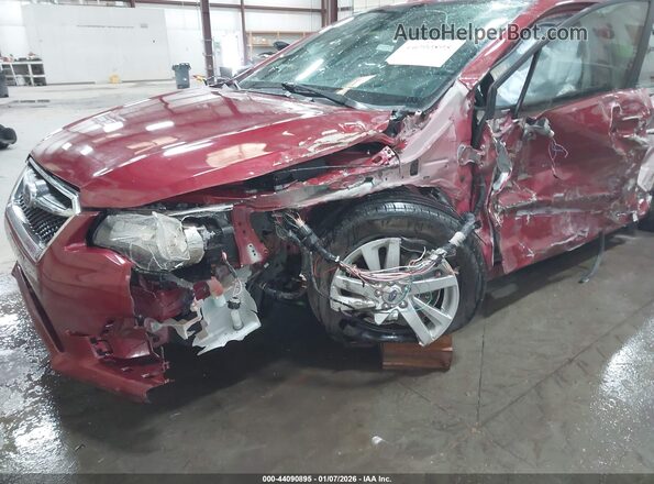 JF1GPAB69G8272257 2016 SUBARU IMPREZA Red 