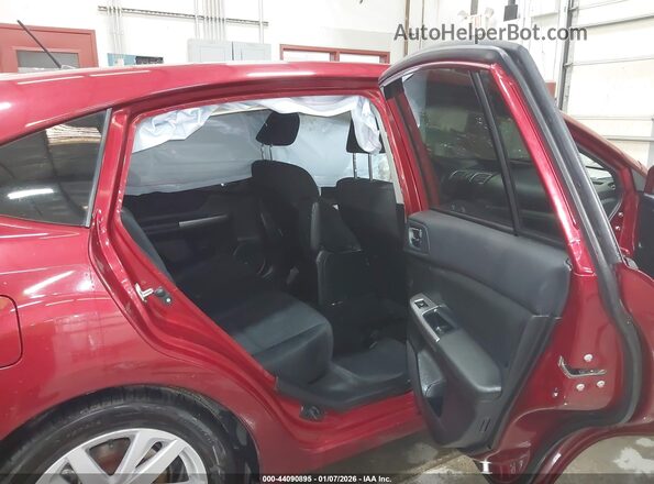 JF1GPAB69G8272257 2016 SUBARU IMPREZA Red 