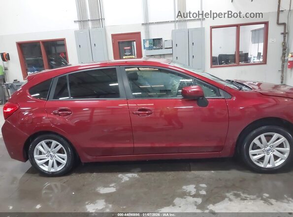 JF1GPAB69G8272257 2016 SUBARU IMPREZA Red 