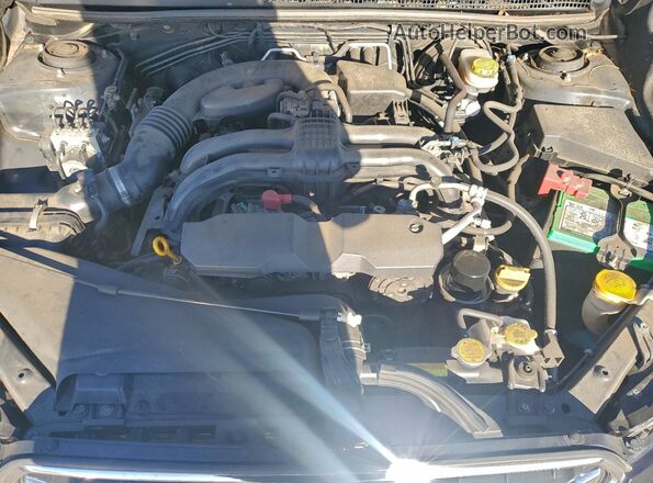 JF1GPAP60GH214563 2016 SUBARU IMPREZA Blue Вид задньої частини салону