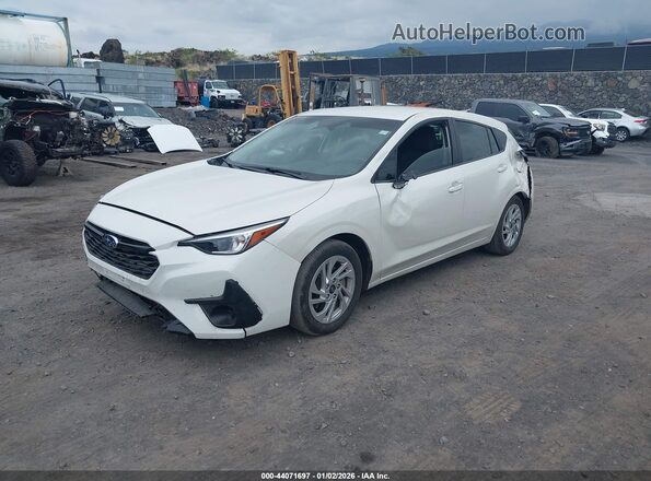JF1GUABC3R8234282 2024 SUBARU IMPREZA Белый 