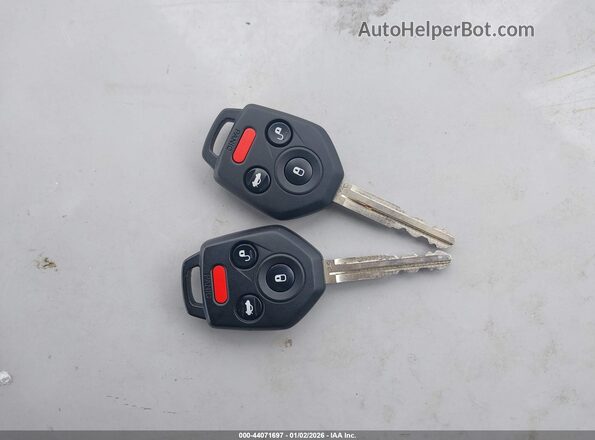 JF1GUABC3R8234282 2024 SUBARU IMPREZA Белый 
