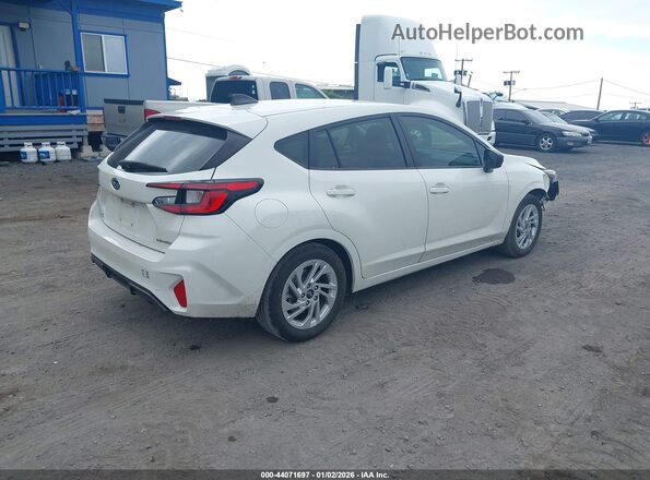 JF1GUABC3R8234282 2024 SUBARU IMPREZA Белый 