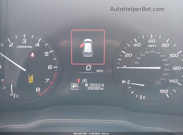 JF1GUABC3R8234282 2024 SUBARU IMPREZA Белый 