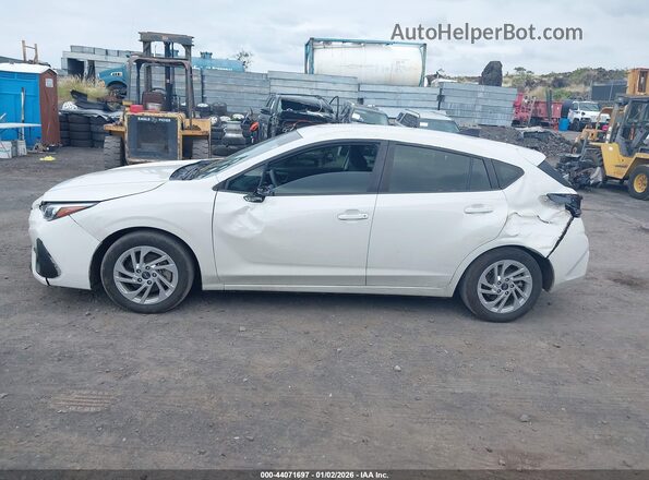 JF1GUABC3R8234282 2024 SUBARU IMPREZA Белый 