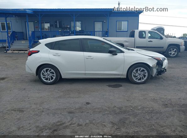 JF1GUABC3R8234282 2024 SUBARU IMPREZA Белый 