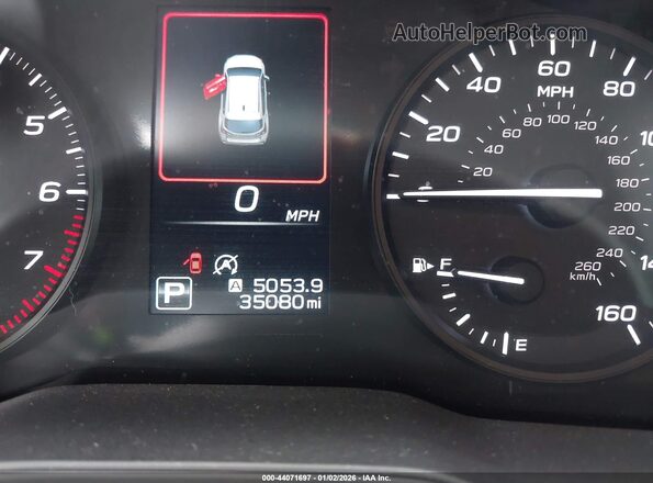 JF1GUABC3R8234282 2024 SUBARU IMPREZA Белый 