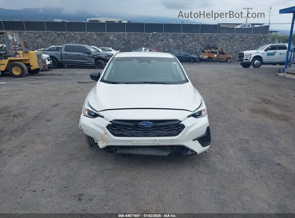 JF1GUABC3R8234282 2024 SUBARU IMPREZA Белый 