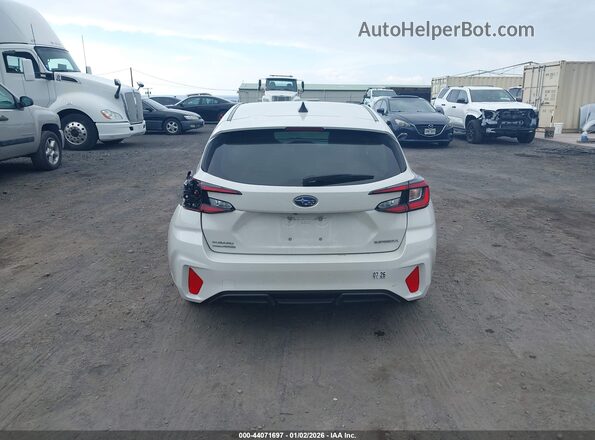 JF1GUABC3R8234282 2024 SUBARU IMPREZA Белый 