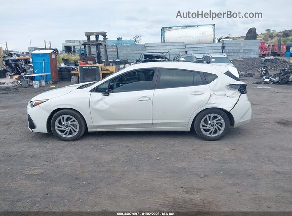 JF1GUABC3R8234282 2024 SUBARU IMPREZA Белый 
