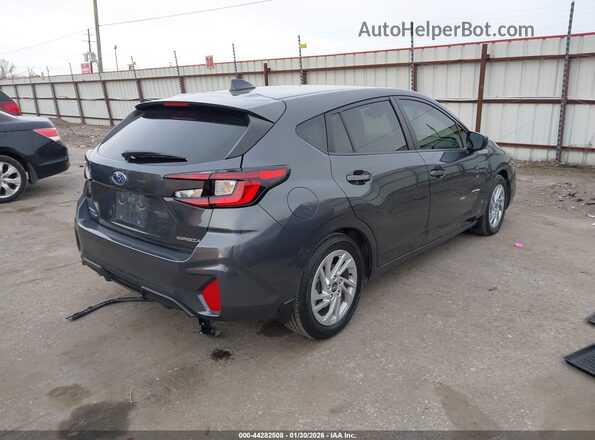 JF1GUABC3R8863251 2024 SUBARU IMPREZA Gray უკანა მარჯვენა