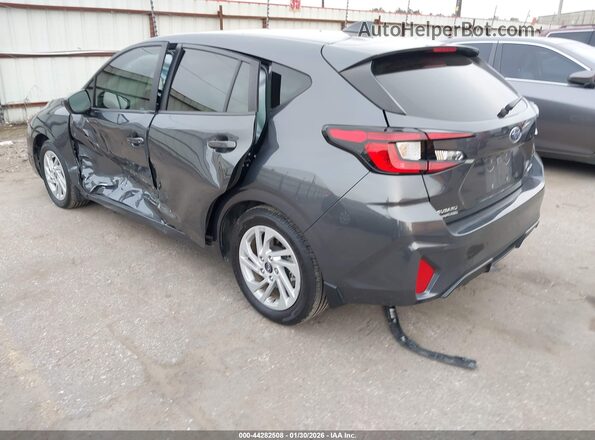 JF1GUABC3R8863251 2024 SUBARU IMPREZA Gray უკანა მარცხენა