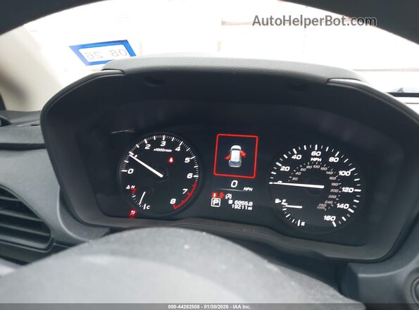 JF1GUABC3R8863251 2024 SUBARU IMPREZA Gray უკანა სავარძლების ხედი