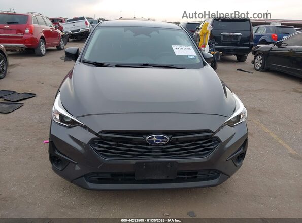 JF1GUABC3R8863251 2024 SUBARU IMPREZA Gray ხელსაწყოთა პანელის ხედი