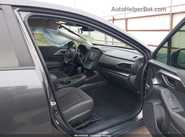 JF1GUABC3R8863251 2024 SUBARU IMPREZA Gray წინა სალონის ხედი