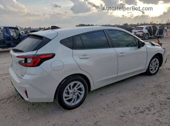 JF1GUABC3S8268177 2025 SUBARU IMPREZA White Rear right