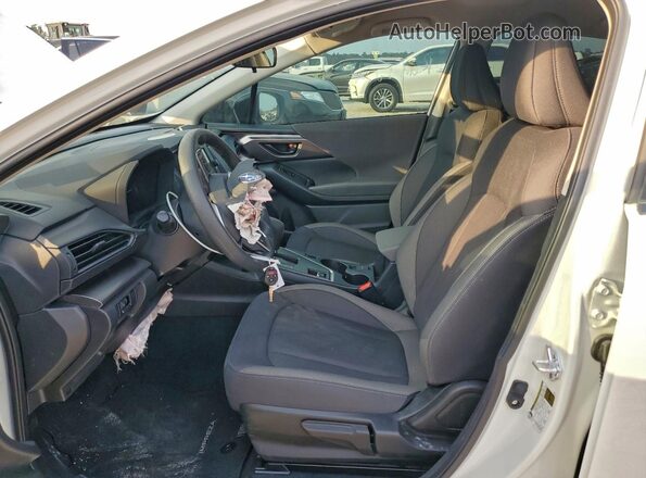 JF1GUABC3S8268177 2025 SUBARU IMPREZA White Front interior view