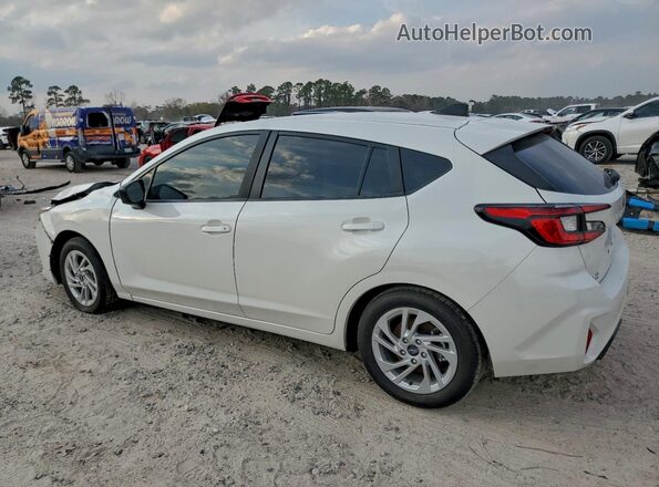 JF1GUABC3S8268177 2025 SUBARU IMPREZA White Rear left