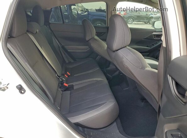 JF1GUABC3S8268177 2025 SUBARU IMPREZA White Rear seats view