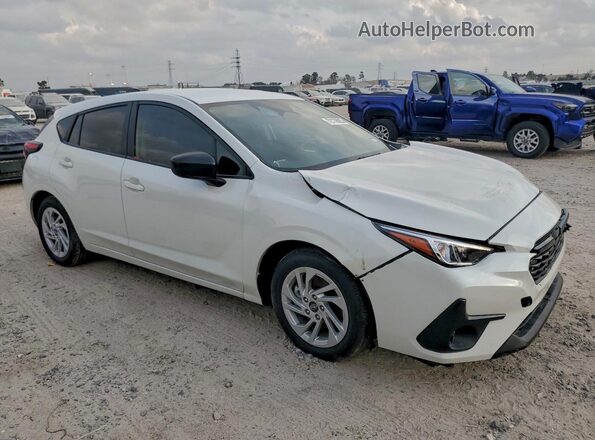 JF1GUABC3S8268177 2025 SUBARU IMPREZA White Front right