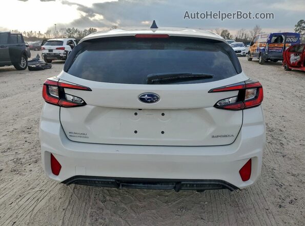 JF1GUABC3S8268177 2025 SUBARU IMPREZA White Rear view