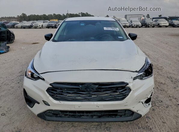 JF1GUABC3S8268177 2025 SUBARU IMPREZA White Front view