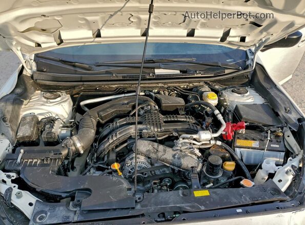 JF1GUABC3S8268177 2025 SUBARU IMPREZA White Rear interior view