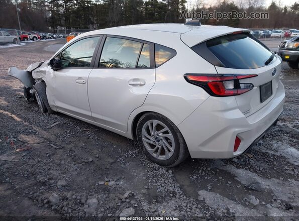 JF1GUABC7R8884524 2024 SUBARU IMPREZA White 