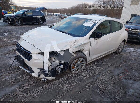 JF1GUABC7R8884524 2024 SUBARU IMPREZA White 