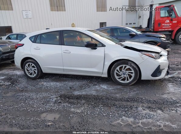 JF1GUABC7R8884524 2024 SUBARU IMPREZA White 